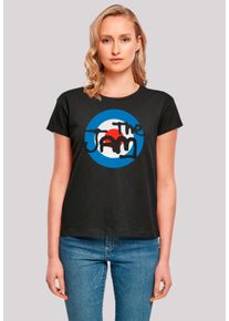 F4NT4STIC Damen T-Shirt "The Jam Band Classic Logo", schwarz, casual, Gr. S, Obermaterial: 100% Baumwolle, Shirts, Premium Qualität