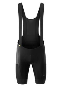 Gonso Herren Fahrradhose "Ride Miles Bib Cargo M", schwarz, Gr. L, 80% Polyamid, 20% Elasthan, Hosen, Herren Gravel-Radhose mit Sitzpolster und