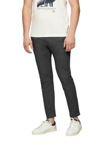 s.Oliver Herren Chinohose, grau, casual, Gr. 33, unifarben, Obermaterial: 98% Baumwolle, 2% Elasthan, Hosen, im Five-Pocket Style
