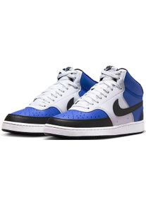 Nike Sportswear Sneaker "COURT VISION MID NN AF", Gr. 45,5, blau, Synthetik, Textil, sportlich, Schuhe