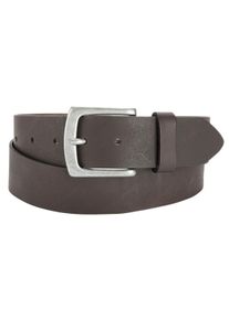 Bernd Götz BERND GÖTZ Damen Ledergürtel, braun, casual,modisch, Gr. 135, unifarben, Leder, Gürtel, mit silberfarbener Schließe
