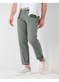 Eurex By Brax Herren 5-Pocket-Hose "Style LUKE", grün, Gr. 50, 98% Baumwolle, 2% Elasthan, Hosen