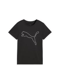 Puma Damen Trainingsshirt "TAD Essentials Logo-T-Shirt Damen", schwarz, Gr. XS, Obermaterial: 100% Polyester, Shirts