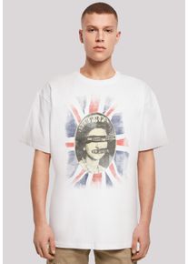 F4NT4STIC Herren T-Shirt "Sex Pistols God Save The Queen", weiß, casual, Gr. XL, Obermaterial: 100% Baumwolle, Shirts, Premium Qualität