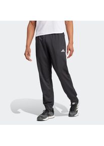 Herren Sporthose "GG 3BARPT", schwarz, sportlich, Gr. M, adidas Performance, Obermaterial: 100% Polyester, Hosen