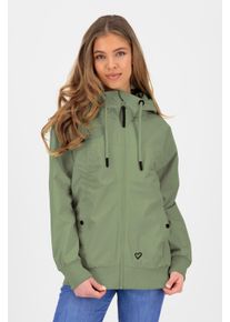 alife and kickin ALIFE & KICKIN Damen Sommerjacke "NAMINIAKA"dust, casual, Gr. L, unifarben, Web, Obermaterial: 100% Polyester, Jacken