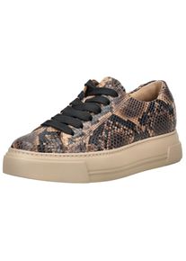 Paul Green Damen Sneaker "Paul Green Sneaker Glattleder", Gr. 42, braun, Glattleder, casual, Schuhe