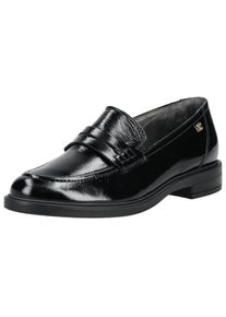 Paul Green Damen Slipper "Paul Green Slipper Glattleder", Gr. 43, schwarz, Glattleder, casual, Schuhe