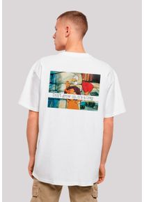 F4NT4STIC Herren T-Shirt "Pinocchio", weiß, casual, Gr. XS, Obermaterial: 100% Baumwolle, Shirts, Retro, Heroes of Childhood, TV Serie