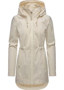 Ragwear Damen Kurzmantel "Dakkota B", beige, modisch, Gr. XL, Obermaterial: 100% Polyester, Innenfutter: 100% Polyester, Mäntel, Übergangsjacke