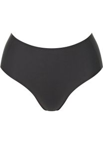 Sloggi Damen Slip "ZERO Feel 2.0 High Waist C2P", Gr. XL, schwarz, Obermaterial: 76% Polyamid, 24% Elasthan, Unterhosen, unsichtbar unter der Kleidung
