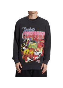 DC Shoes Herren Sweatshirt "Throwback 94", schwarz, Gr. L, 55% Baumwolle, 25% Baumwolle, 20% Polyester, Sweatshirts