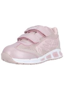 ZIGZAG Kinder Sneaker "Roseau", Gr. 34, pink, Kunstfaser, Polyurethane, casual, Schuhe, mit blinkender Leucht-LED-Sohle