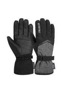 Reusch Damen Skihandschuhe "Moni R-TEX XT", schwarz, feminin, Gr. 6, mehrfarbig, 84% Polyester, 14% Polyurethan, 2% Elasthan, Handschuhe, mit