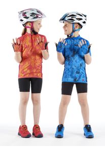 Vaude Fahrradhose "Elmo Pants VI - für Kinder", schwarz, sportlich, Gr. 134, unifarben, Obermaterial: 100% Polyester. Innenseite: 90% Polyester, 10%
