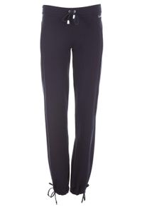 WINSHAPE Damen Sporthose "WTE8", blau, Gr. XXL, 90% Baumwolle, 10% Elasthan, Hosen, Trainingshose