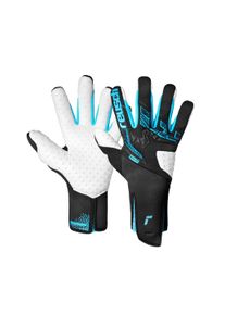 Reusch Damen Torwarthandschuhe "Attrakt Freegel SpeedBump Strapless", bunt, sportlich, Gr. 8, mehrfarbig, 4% Polyurethan, 51% Elastodien, 45%