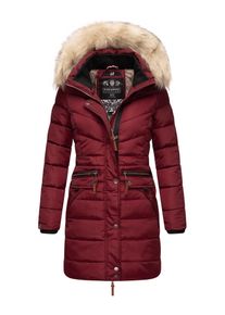 Navahoo Damen Steppmantel "Paula", rot, modisch, Gr. S, Oberstoff: 100% Polyester, Futter: 100% Polyester, Wattierung: 100% Polyester, Ärmelfutter: