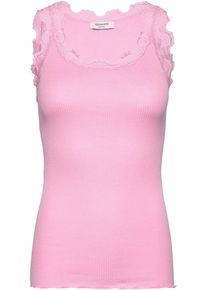 rosemunde Damen Tanktop "Babette Silk Top", Gr. M, pink, Feinripp, Obermaterial: 70% Seide, 30% Baumwolle, feminin, Tops, wunderschöner