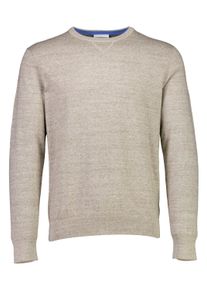 LINDBERGH Herren Strickpullover "LINDBERGH Strickpullover", beige, Gr. S, Oberstoff: 100% Baumwolle, Pullover