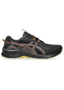 asics Gel-Venture 10 Waterproof Multisportschuhe Damen (Gr 41,5 |schwarz |wasserdicht)