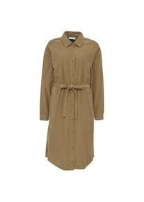Kleid Mazine Adela Dress Damen (Gr L |beige/braun)