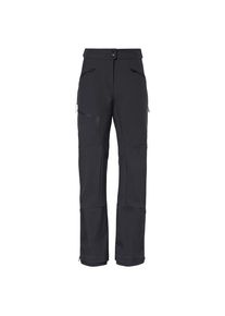 Vaude Monviso Alpine Pants Tourenhose Damen (Gr 40 |grau |wasserdicht)