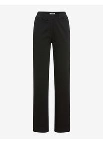Raphaela by Brax Damen Marlenehose Style PAM FLARED BLACK, denim schwarz, Gr. 36