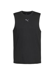 Puma Cloudspun Funktionstank Herren - schwarz - Gr. XL - Polyester/Elastan