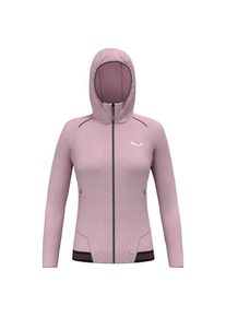 Salewa Pedroc PolarLite Hooded Jacket Fleecejacke Damen Wandern (Gr 36 |rosa/lila)