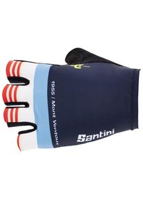 Santini MJ MVentoux Gloves Handschuhe Herren (Gr L |blau)
