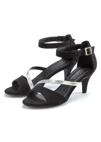 Lascana Sandalette 'Sommerschuh' mehrfarbig Gr. 37 für Damen