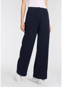 BOSS Orange Damen Webhose "Tahilone Premium Damenmode"dunkelblau 408, casual, Gr. 40, unifarben, Web, Obermaterial: 98% Baumwolle, 2% Elasthan,