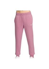 Trainingshose Nike Phoenix Fleece Mid-Rise Pant Damen (Gr S |rosa)