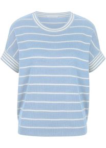 Peter Hahn - Rundhals-Pullover aus 100% SUPIMA®-Baumwolle, mehrfarbig, Gr. 36 / S - Baumwolle