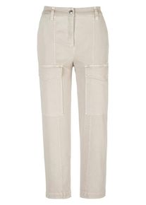 Raffaello Rossi - 7/8-Cargo-Hose Modell Edessa, beige, Gr. 44 / L - Baumwolle