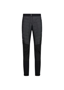 Langlaufhose CMP Pant Hybrid Ripstop Damen (Gr 42 |schwarz)