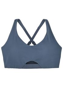 Sport-BH Patagonia Maipo Low Impact Adjustable Bra Damen (Gr M |blau)