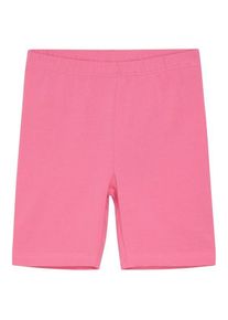 Minymo Leggings Short Shorts Kinder (Gr 128 |rosa)