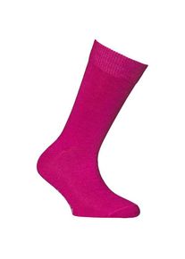 Alpacasocks&Co Merino Merinosocken Kinder Wandern (Gr 23-26 |rosa)