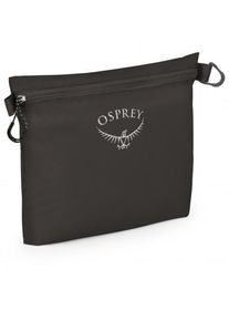 Osprey Ultralight Zipper Sack Packsack (Gr 2 l - S |schwarz/grau)