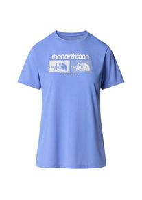 The North Face Foundation Tee Graphic 1 Funktionsshirt Women (Gr S |blau)