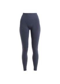 Tights & Legging Icebreaker Merino Seamless Active 25 Tights Damen (Gr XL |blau)