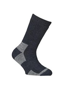 Alpacasocks&Co Merino Multifunktionssocken Kinder (Gr 31-34 |blau)