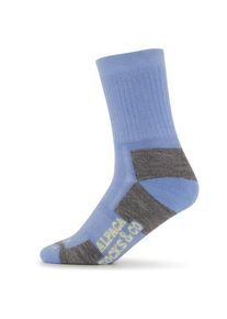 Multifunktionssocken Alpacasocks&Co Merino Kinder (Gr 27-30 |grau)