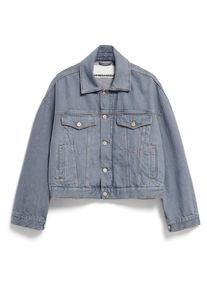 armedangels Paasithe Freizeitjacke Damen (Gr L |grau)