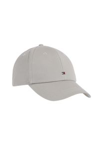 Tommy Hilfiger Damen Baseball Cap "CLASSIC BB CAP", grau, casual,klassisch,modisch,sportlich, unifarben, Twill, Baumwolle, Caps, Verstellbarer Riemen