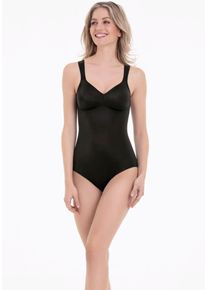 Rosa Faia Damen Body "Soft Body", Gr. 90, schwarz, Obermaterial: 79% Polyamid, 21% Elasthan, unifarben, casual, Bodies, seidenweicher,