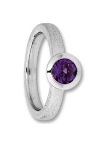 ONE ELEMENT Damen Silberring "Amethyst Ring aus 925 Silber Amethyst Ring aus 925 Silber", 52, Silber 925 (Sterlingsilber), silber, Silber 925