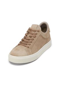 Marc O'Polo MARC O'POLO Herren Sneaker "aus softem Veloursleder", Gr. 43, grau, Obermaterial: 100% Leder (Rind), unifarben, Schuhe